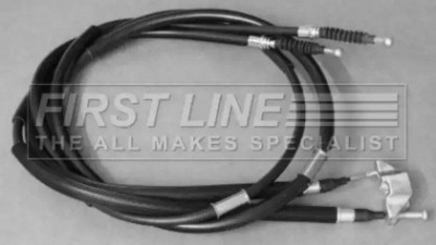 FIRST LINE fkb3257 -  Трос, стояночная тормозная система